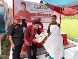 Gelar Reses, Anggota Fraksi PDIP DPRD Kabupaten Banyuwangi, Heksa Sudarmadi Selipkan Sosialisasi Pencegahan Stunting