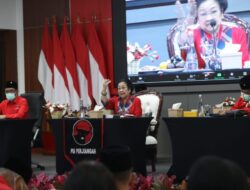 Megawati Buka Pendidikan Kader Perempuan PDIP Tahun 2023