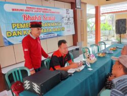Anggota DPRD Banyuwangi dari Fraksi PDIP, Heksa Sudarmadi Gelar Bakti Sosial Pemeriksaan Mata Gratis