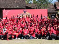 Ratusan Warga Antusias Ikut Senam SICITA PDI Perjuangan Bersama Made Cahyana Negara