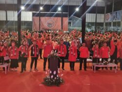 Konsolidasi Akbar PDI Perjuangan Dapil Jatim III di Banyuwangi, Tiga Pilar Partai Wajib Bersinergi Menuju Kemenangan Pemilu 2024