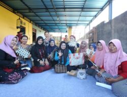 Kembali Ngantor di Desa, Bupati Ipuk ke Daerah Percontohan Ramah Perempuan dan Anak