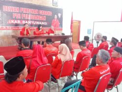 Rapatkan Barisan, PDI Perjuangan Dapil III Jatim Gelar Konsolidasi Akbar Siap Menangkan Pemilu 2024
