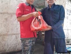 PAC Wongsorejo Bagikan Ratusan Paket Sembako