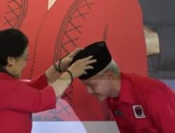 Resmi PDI Perjuangan Usung Ganjar Pranowo Sebagai Capres di Pilpres Tahun 2024