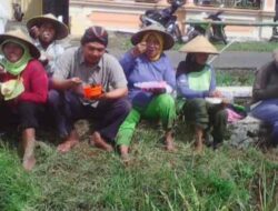 Agus Priyono, SE, Caleg PDI Perjuangan Dari Dapil VII Banyuwangi Adalah Sahabat Petani