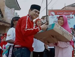Ikuti Kegiatan Senam SICITA Bersama Komunitas Siber Ganjar Pranowo di Dapil, Heksa Sudarmadi Ajak Masyarakat Hidup Sehat dan Bahagia