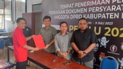 PDI Perjuangan Ajukan Dokumen Perbaikan Persyaratan Bacaleg ke KPU Banyuwangi