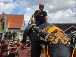 Ketua DPRD, I Made Cahyana Negara : Tradisi Adat Keboan Desa Aliyan Menjaga Keberlanjutan Identitas Budaya