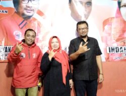 Jelang Pemilu 2024, Tiga Kader PDI Perjuangan Banyuwangi Gelar Silaturahmi bersama Warga Desa jambewangi Kecamatan Sempu.