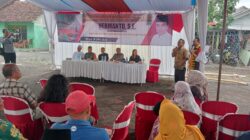 Reses fraksi PDI Perjuangan DPRD Jatim, Hermanto,SE di Banyuwangi