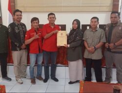 17 Parpol peserta Pemilu 2024 di Banyuwangi Serahkan Hasil Pencermatan Rancangan DCS ke KPU