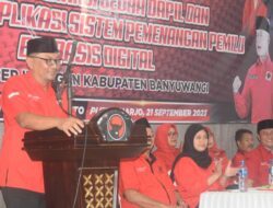 Target 22 Kursi, DPC PDI Perjuangan Banyuwangi Rakor Pendalaman Strategi Pemenangan Pemilu 2024