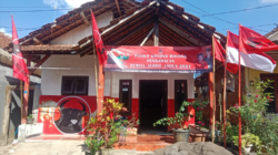Posko Gotong Royong Pengawalan Pemilu Jurdil tahun 2024 PDI Perjuangan Banyuwangi